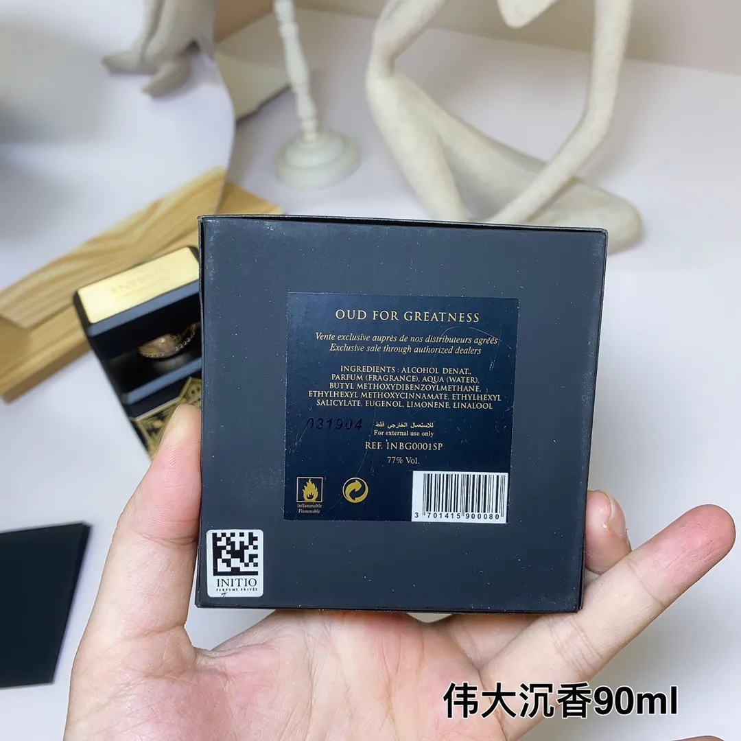 Initio Oud For Greatness 90ML Perfume - Intense & Luxurious