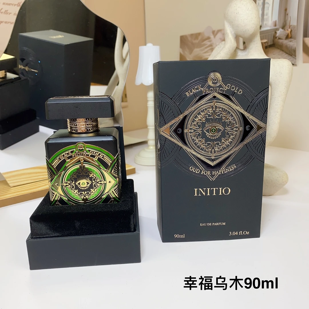 Initio Personal Fragrance Oud ForHappiness Ebony Perfume 90ML