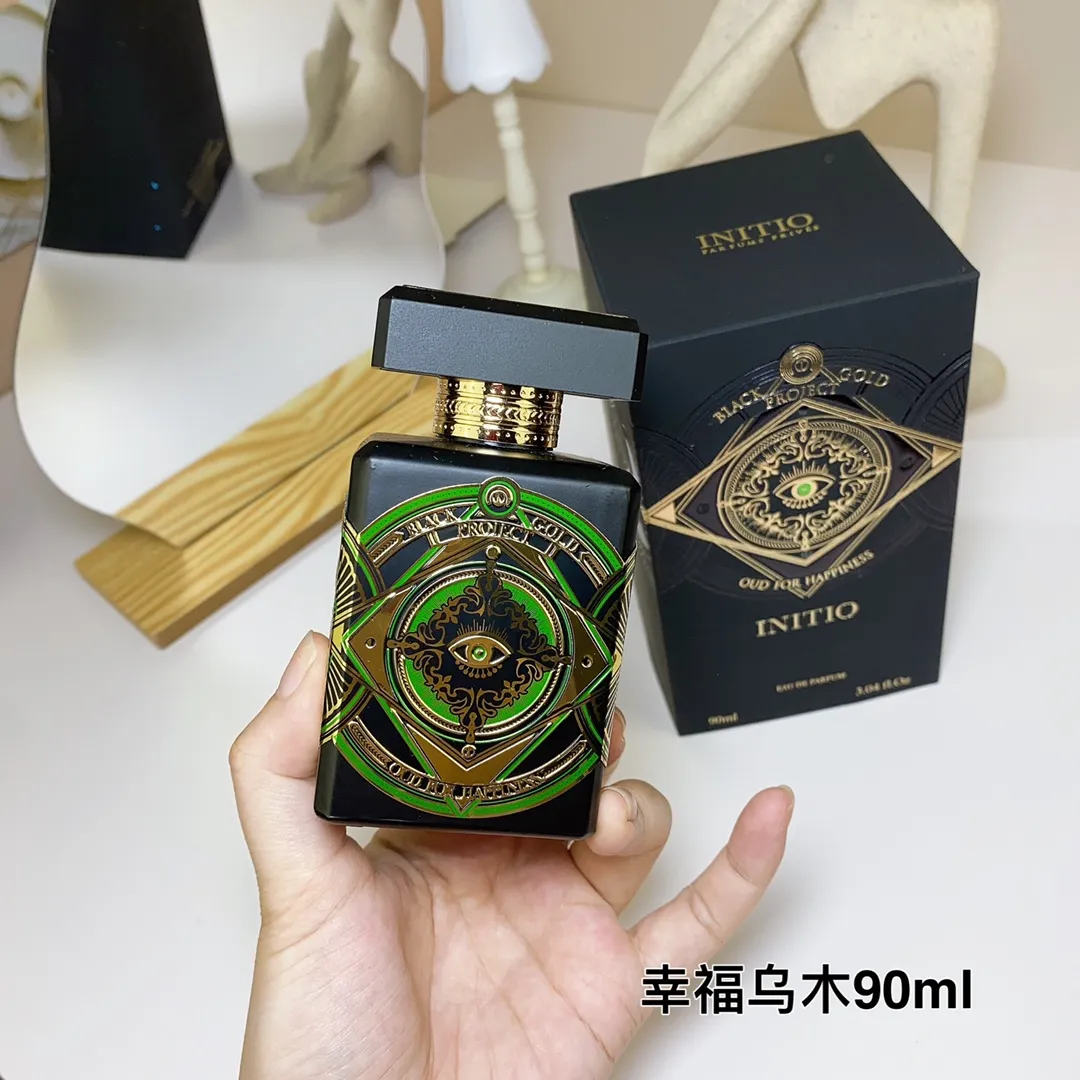 Initio Personal Fragrance Oud ForHappiness Ebony Perfume 90ML