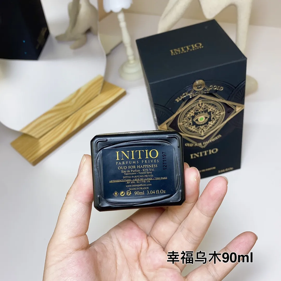Initio Personal Fragrance Oud ForHappiness Ebony Perfume 90ML