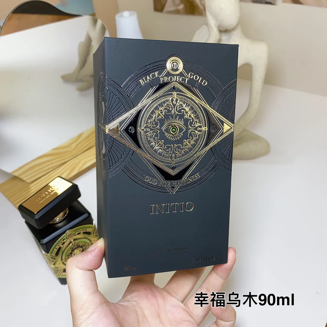 Initio Personal Fragrance Oud ForHappiness Ebony Perfume 90ML
