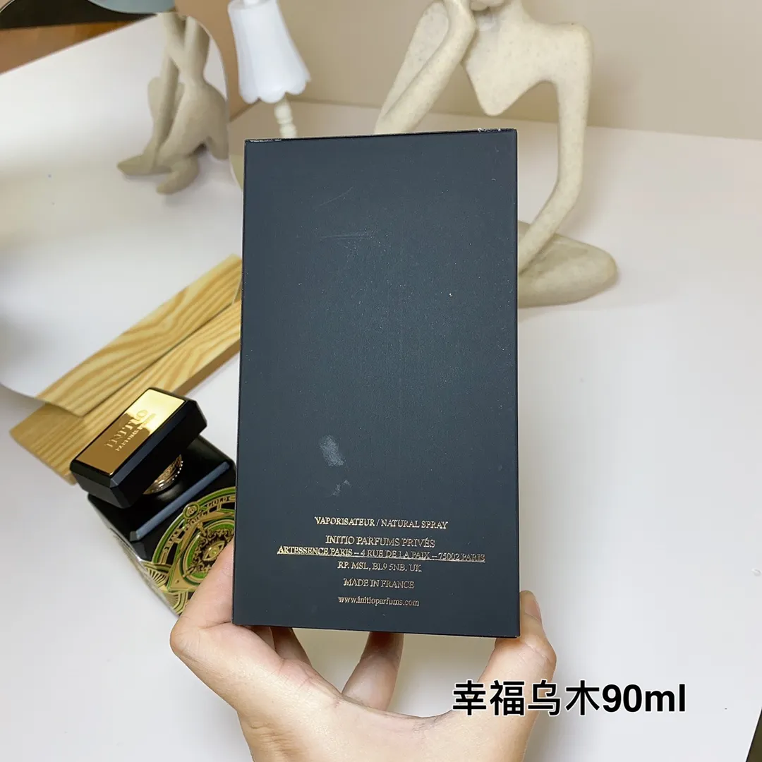 Initio Personal Fragrance Oud ForHappiness Ebony Perfume 90ML