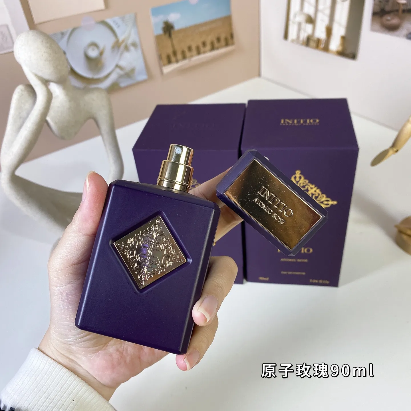 Initio Parfums Prives Atomic Rose