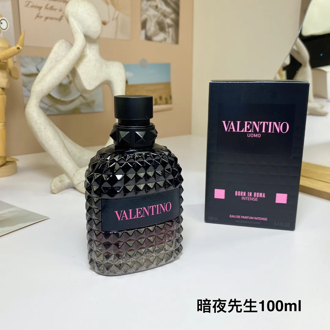 Valentino Roman Men's Warm Edition/Mr. Dark Night 100ml