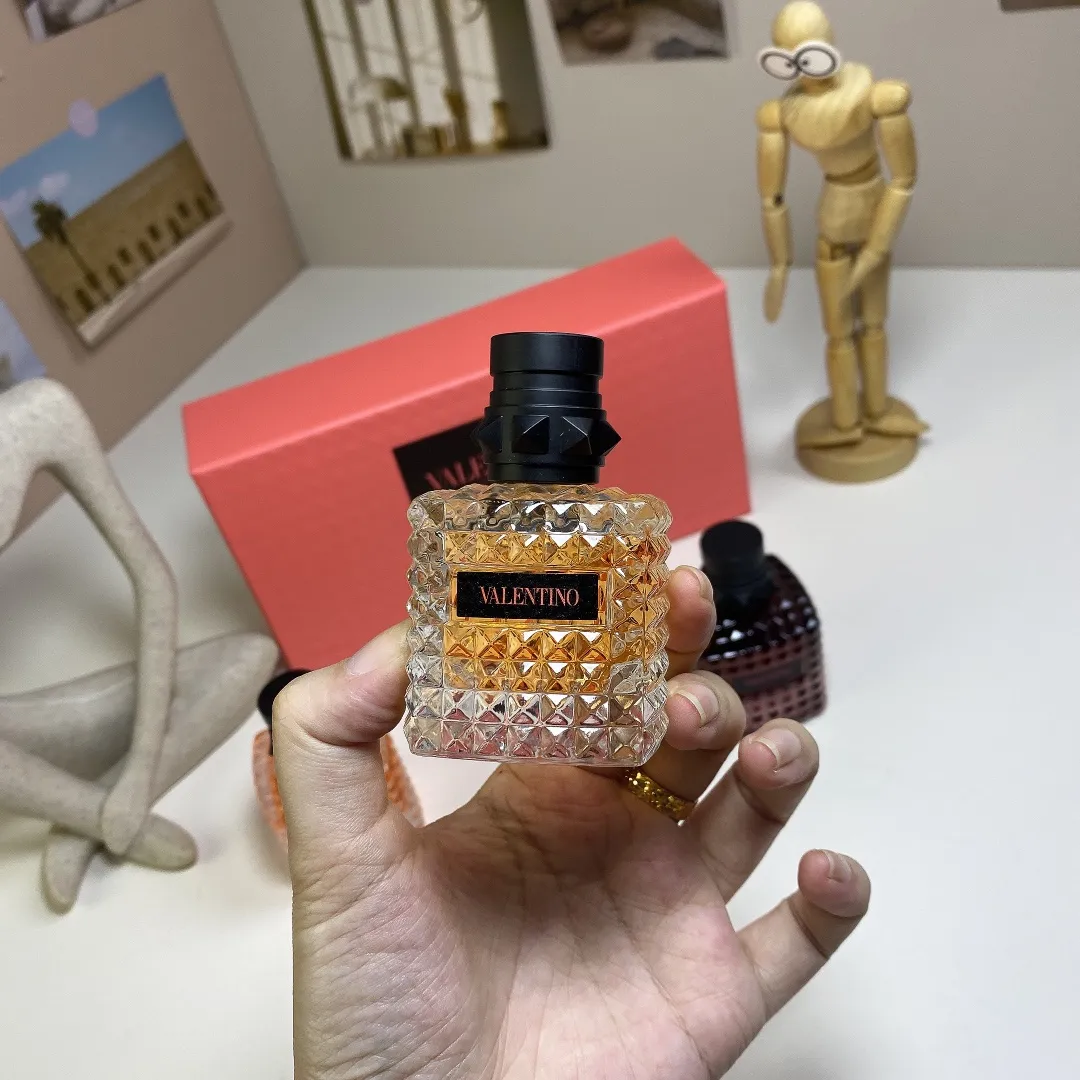 Valentino Perfume Chinese Sample 30ml Three Piece Set! Includes: 30ml * 3 With Nozzle