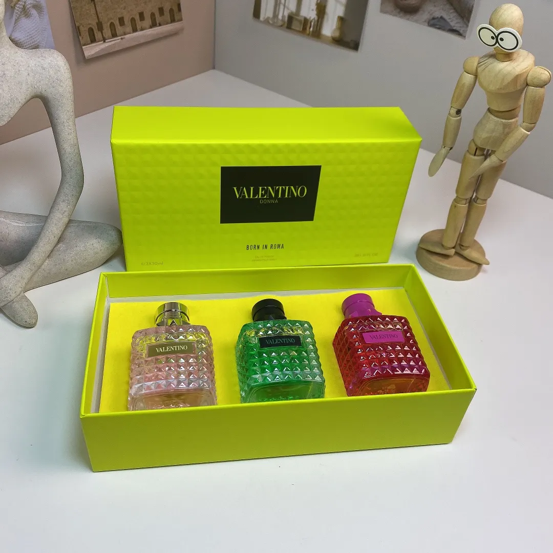 Valentino Perfume Chinese Sample 30mi Three Piece Set