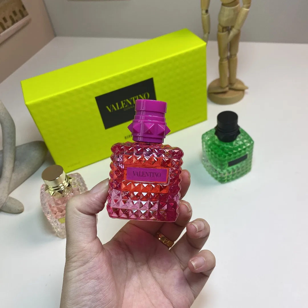 Valentino Perfume Chinese Sample 30mi Three Piece Set