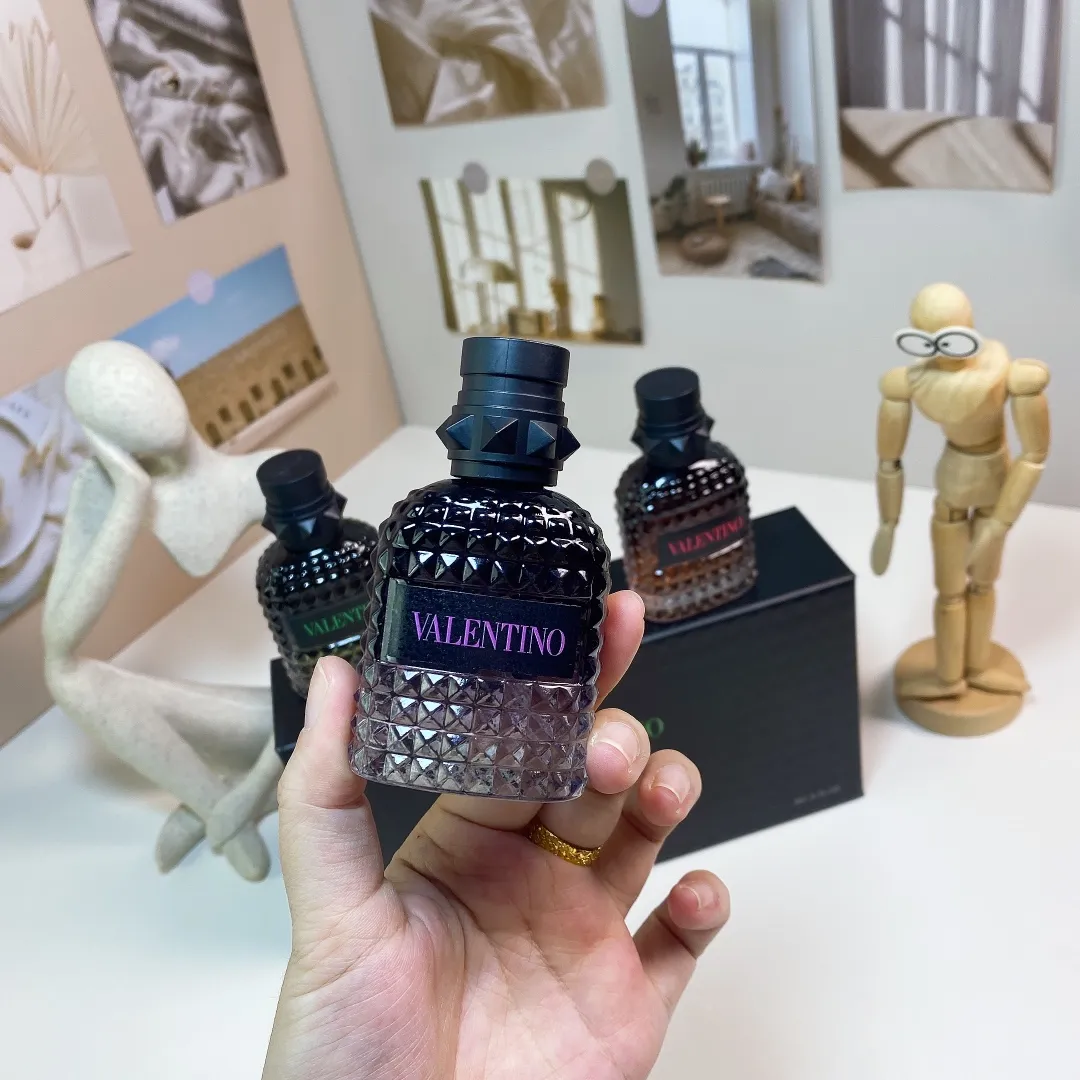 Valentino Black Box Sample Set Of Three, With Nozzle