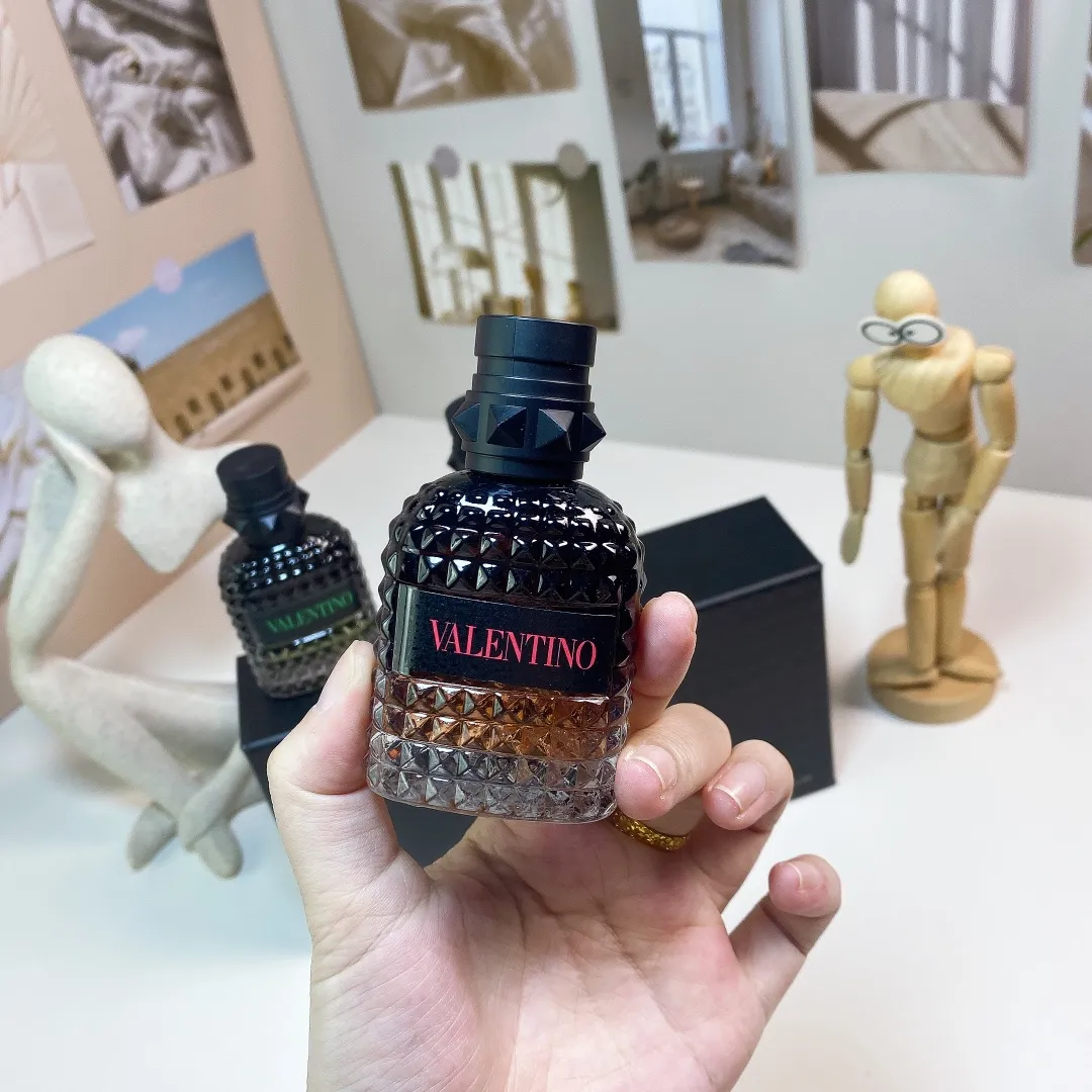 Valentino Black Box Sample Set Of Three, With Nozzle