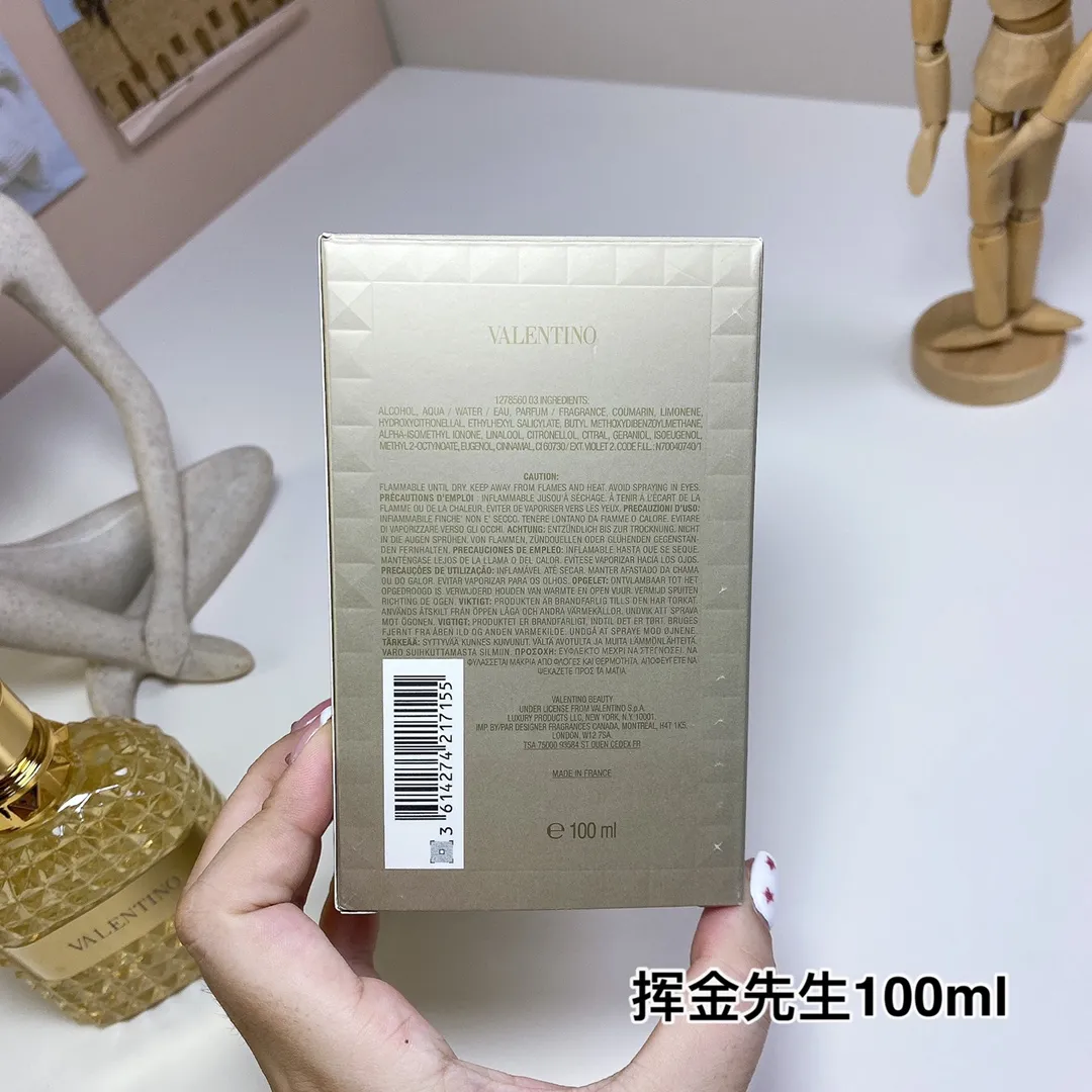 Valentino Roman Men's Gilded Edition (Mr. Gold) 100ml