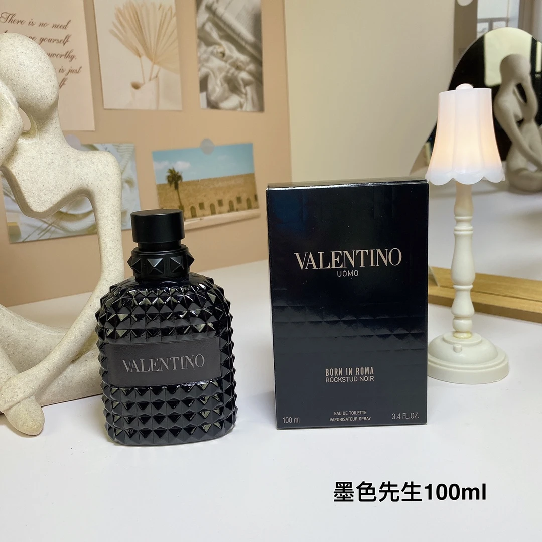 Valentino Ink Mr./Roman Men's Black Rivet Edition 100ml