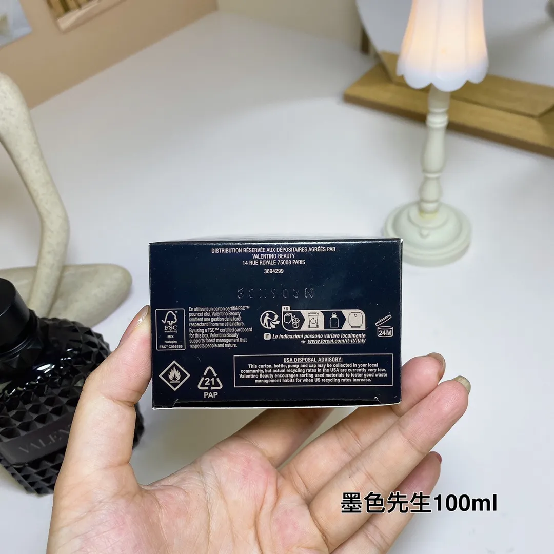 Valentino Ink Mr./Roman Men's Black Rivet Edition 100ml