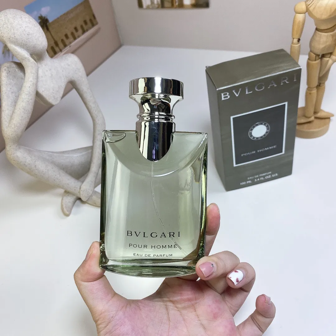 Bvlgari Pour Homme Eau De Parfum 100ml