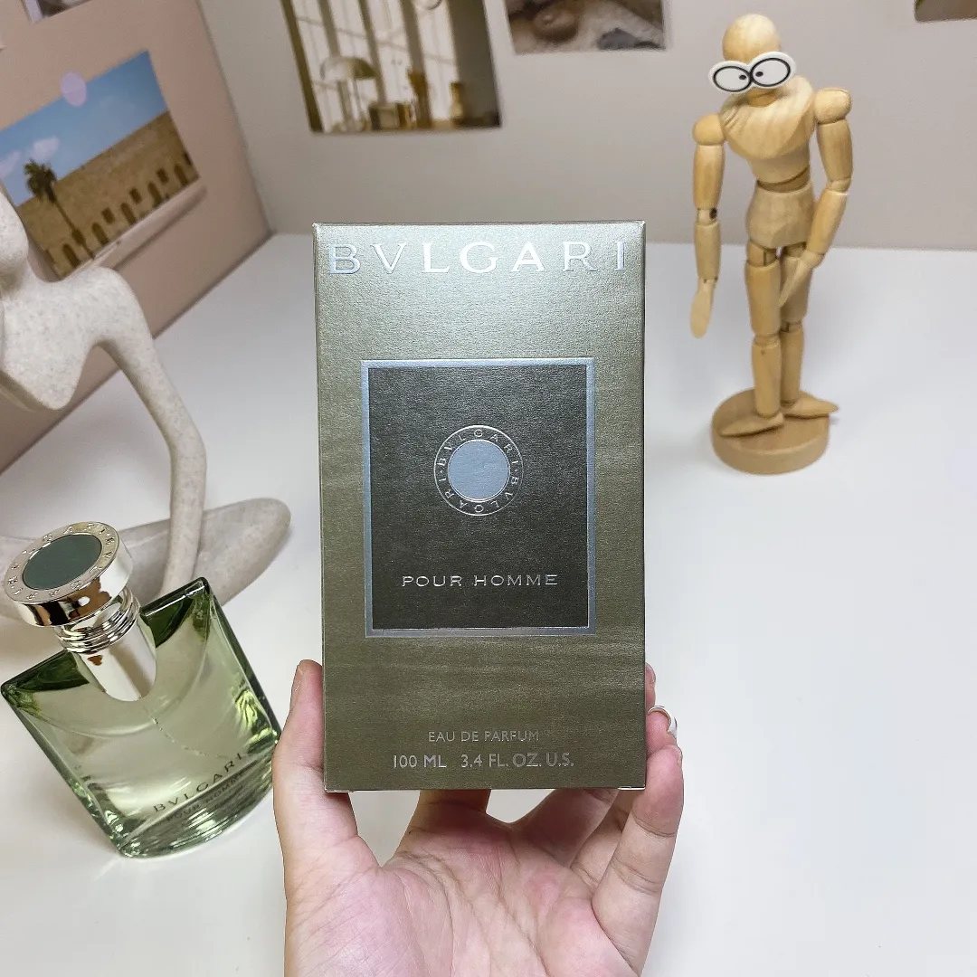 Bvlgari Pour Homme Eau De Parfum 100ml