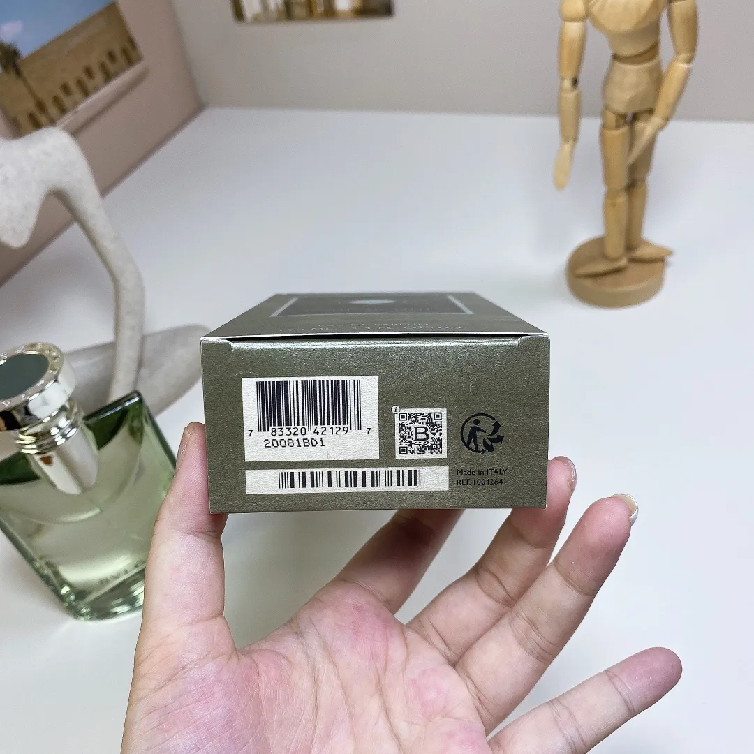 Bvlgari Pour Homme Eau De Parfum 100ml