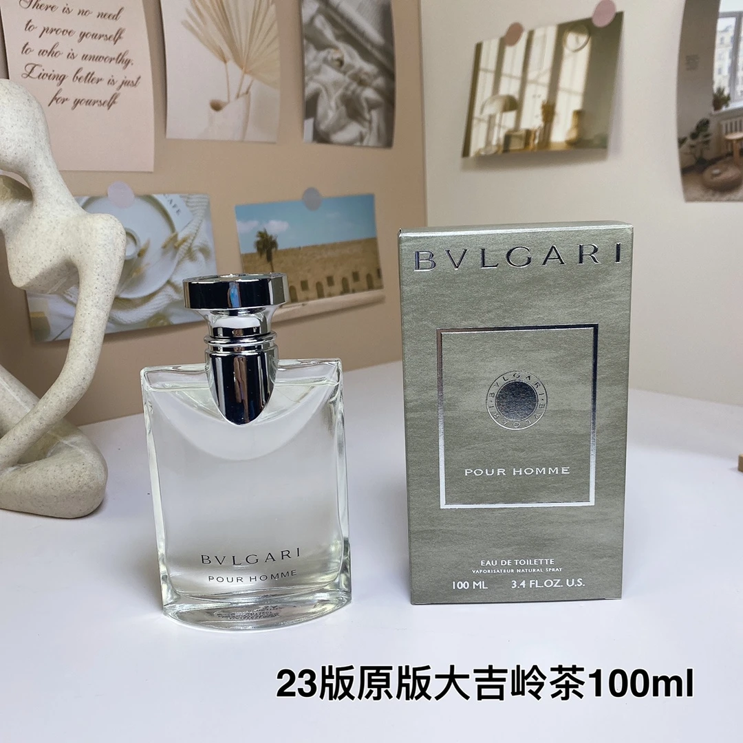 Bulgari Darjeeling Tea Original Eau De Toilette 24 100m1