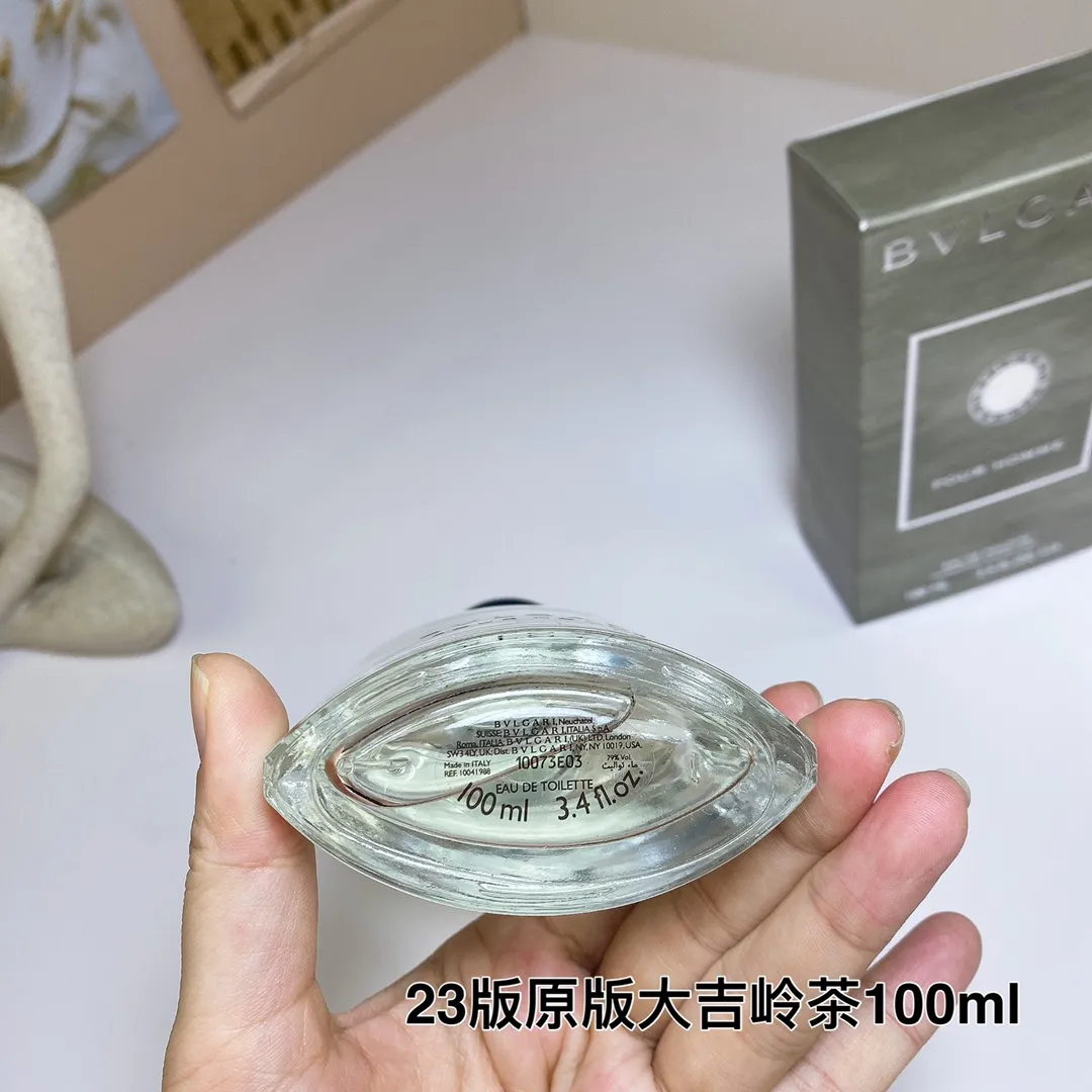 Bulgari Darjeeling Tea Original Eau De Toilette 24 100m1