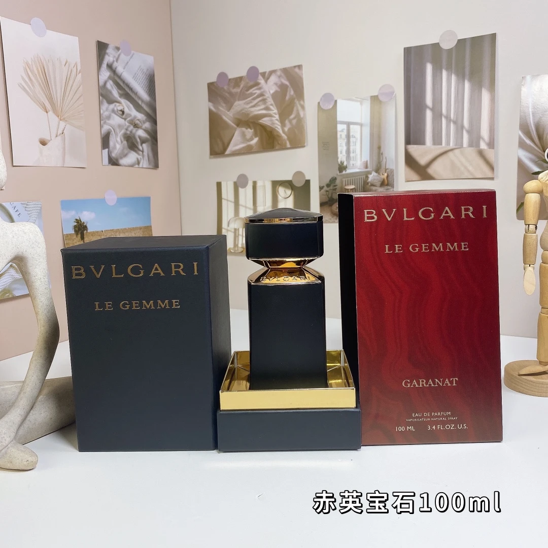Red English Gemstone 100ml Bulgari Jewelry Family Collection