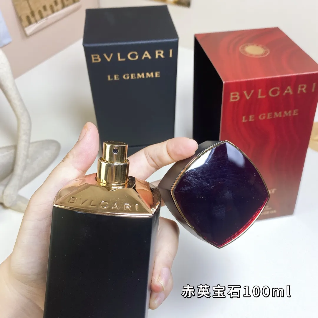 Red English Gemstone 100ml Bulgari Jewelry Family Collection
