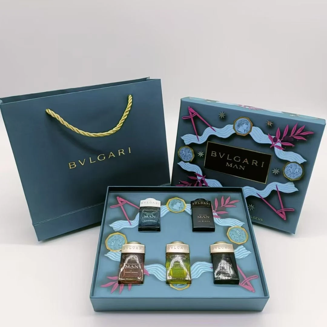 Bulgari City Forest Men's Perfume Sample Five Piece Set!