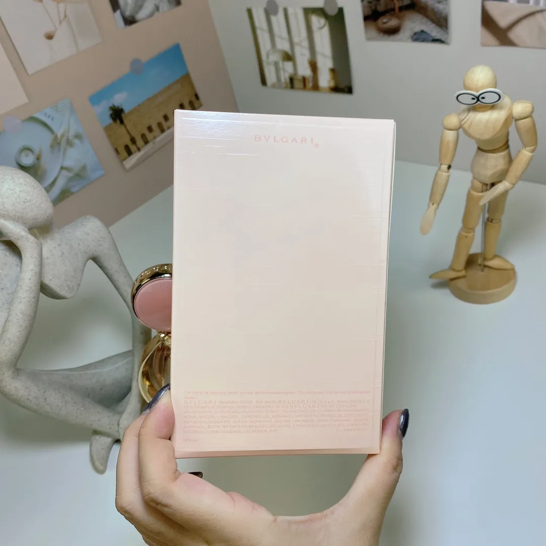 Bulgari Rose Gold Rose Goldea Gold Goddess Perfume 90ml