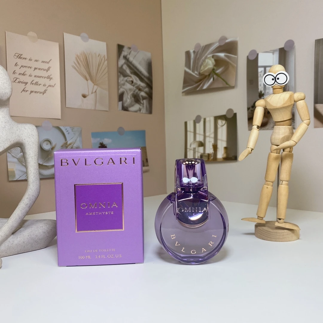 Bvlgari's New Amethyst Women's 100ml Floral Dance Light Bvlgari Omnia Amethyste