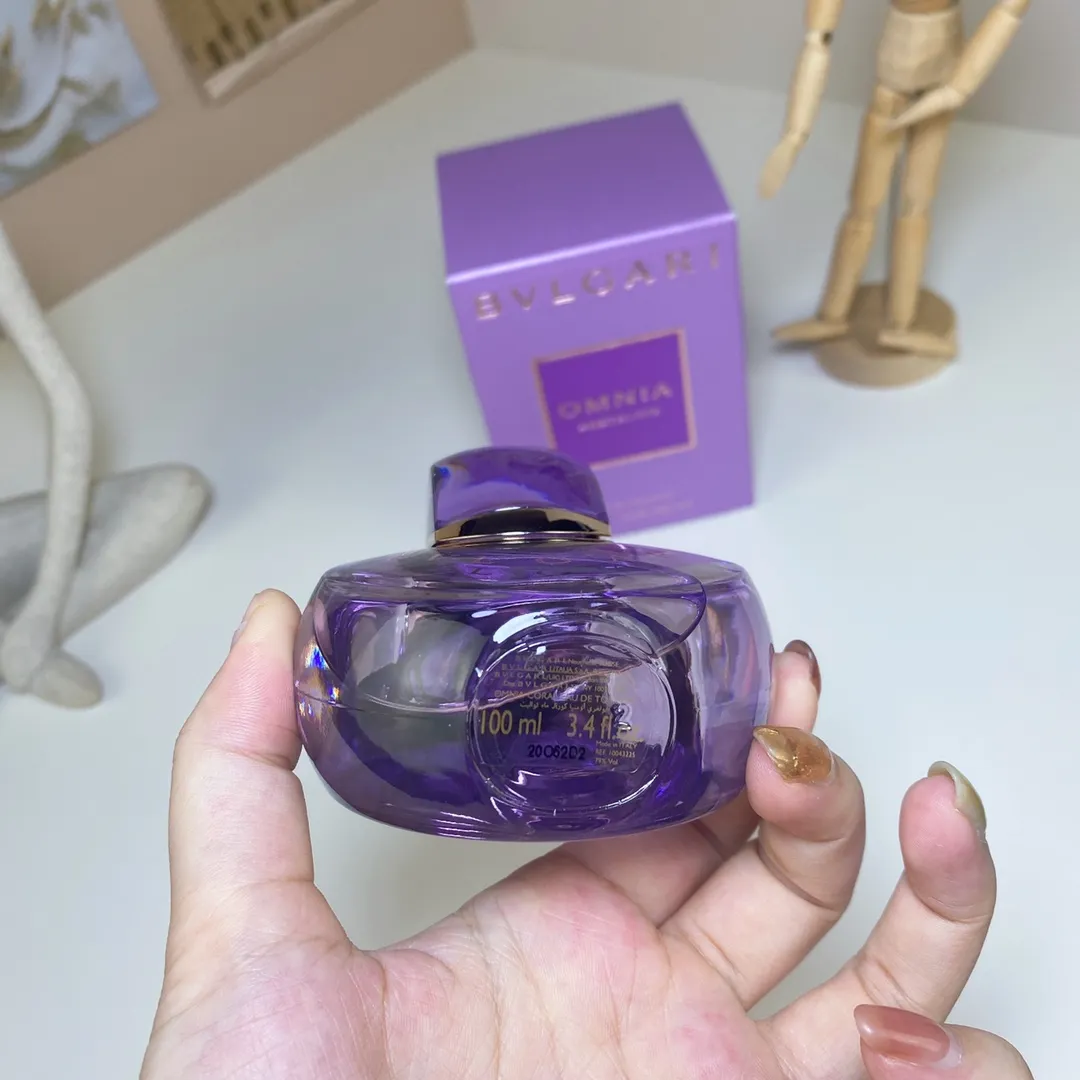 Bvlgari's New Amethyst Women's 100ml Floral Dance Light Bvlgari Omnia Amethyste