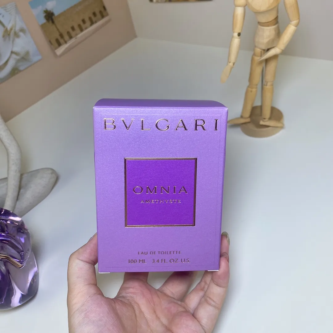 Bvlgari's New Amethyst Women's 100ml Floral Dance Light Bvlgari Omnia Amethyste