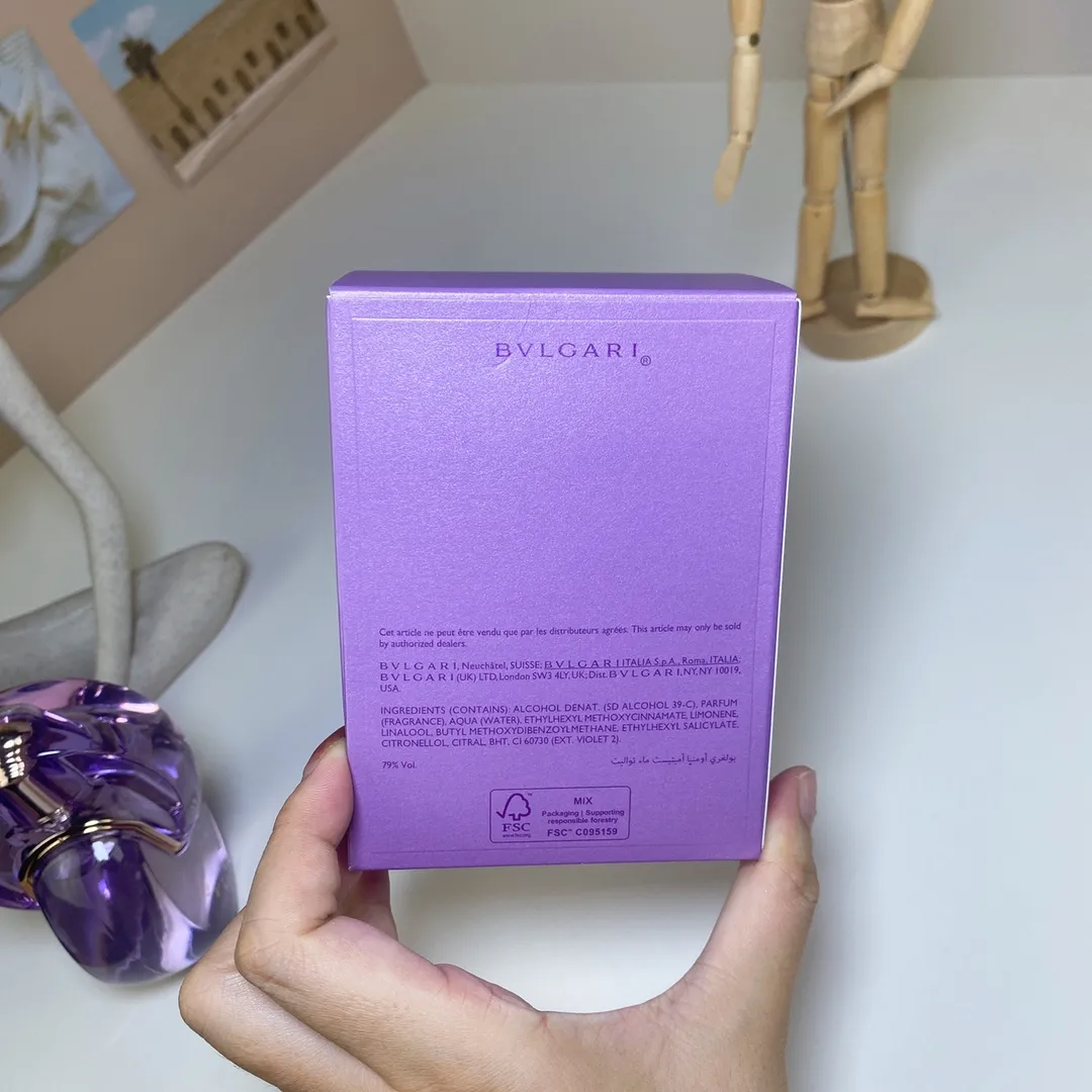 Bvlgari's New Amethyst Women's 100ml Floral Dance Light Bvlgari Omnia Amethyste