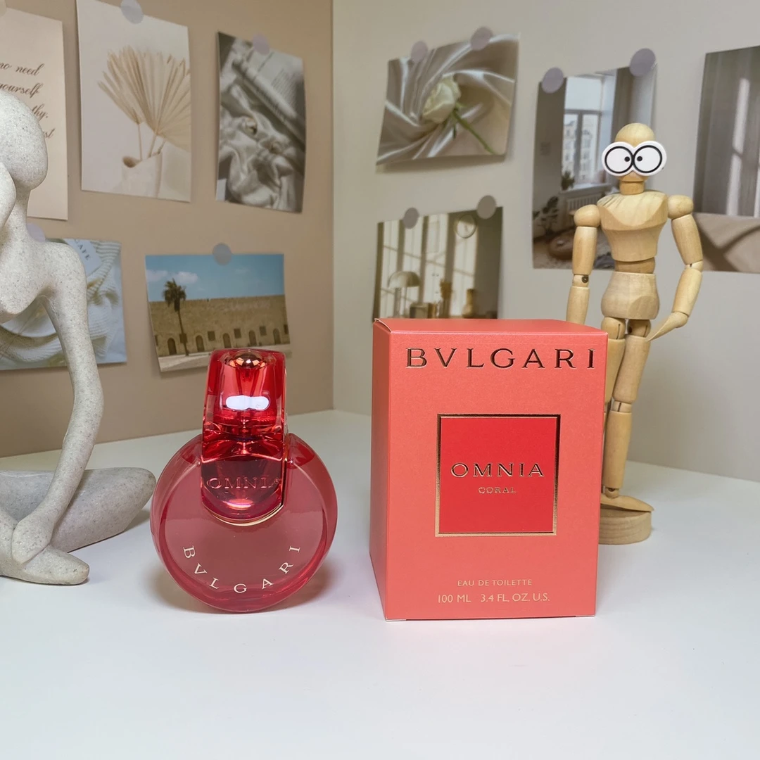 Bulgari New 2024 Crystal Red Crystal Women's Perfume 100ml