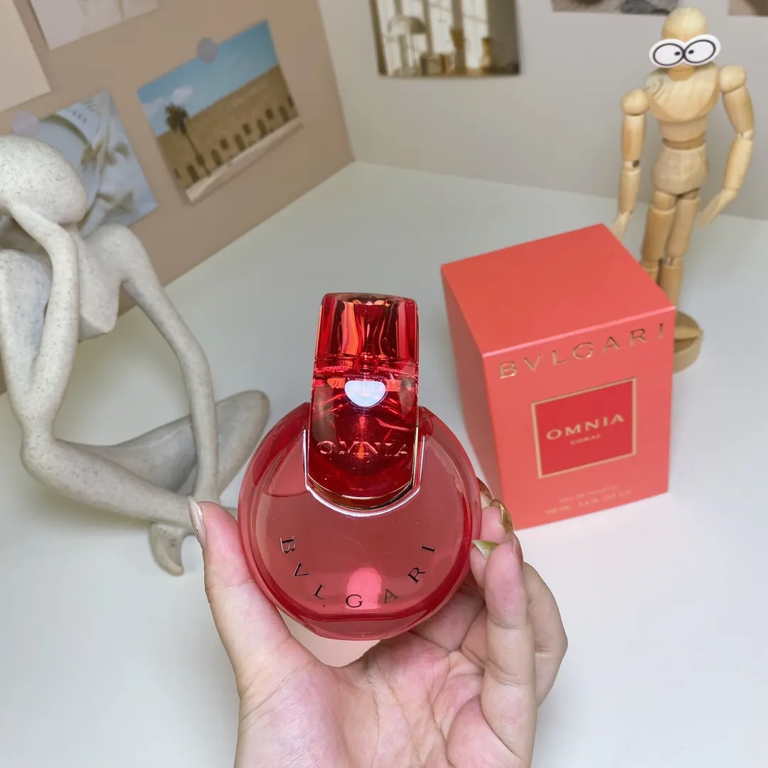 Bulgari New 2024 Crystal Red Crystal Women's Perfume 100ml