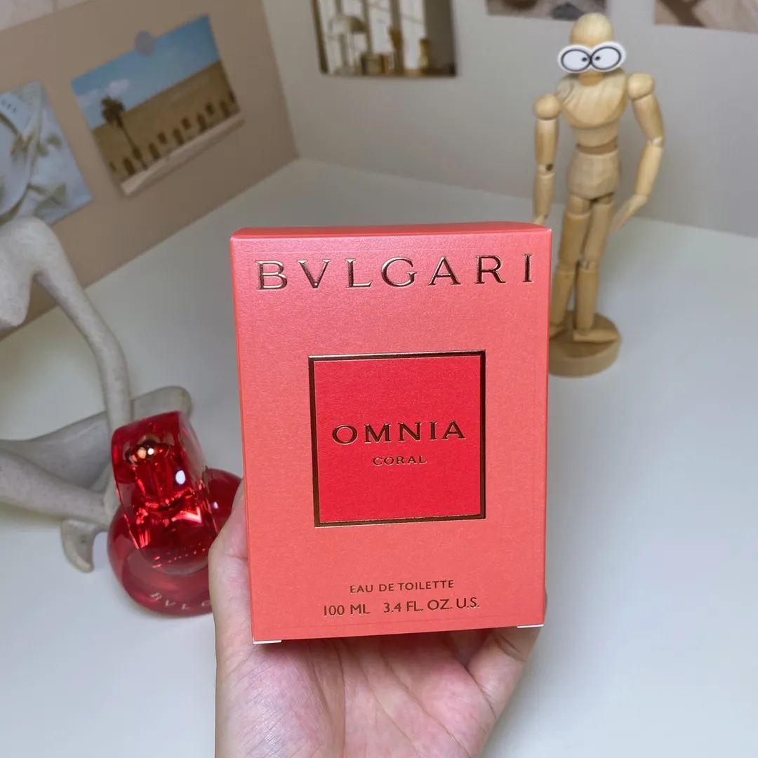 Bulgari New 2024 Crystal Red Crystal Women's Perfume 100ml