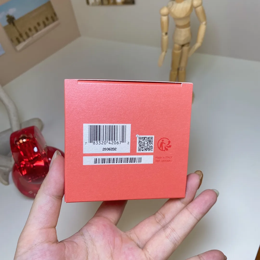 Bulgari New 2024 Crystal Red Crystal Women's Perfume 100ml