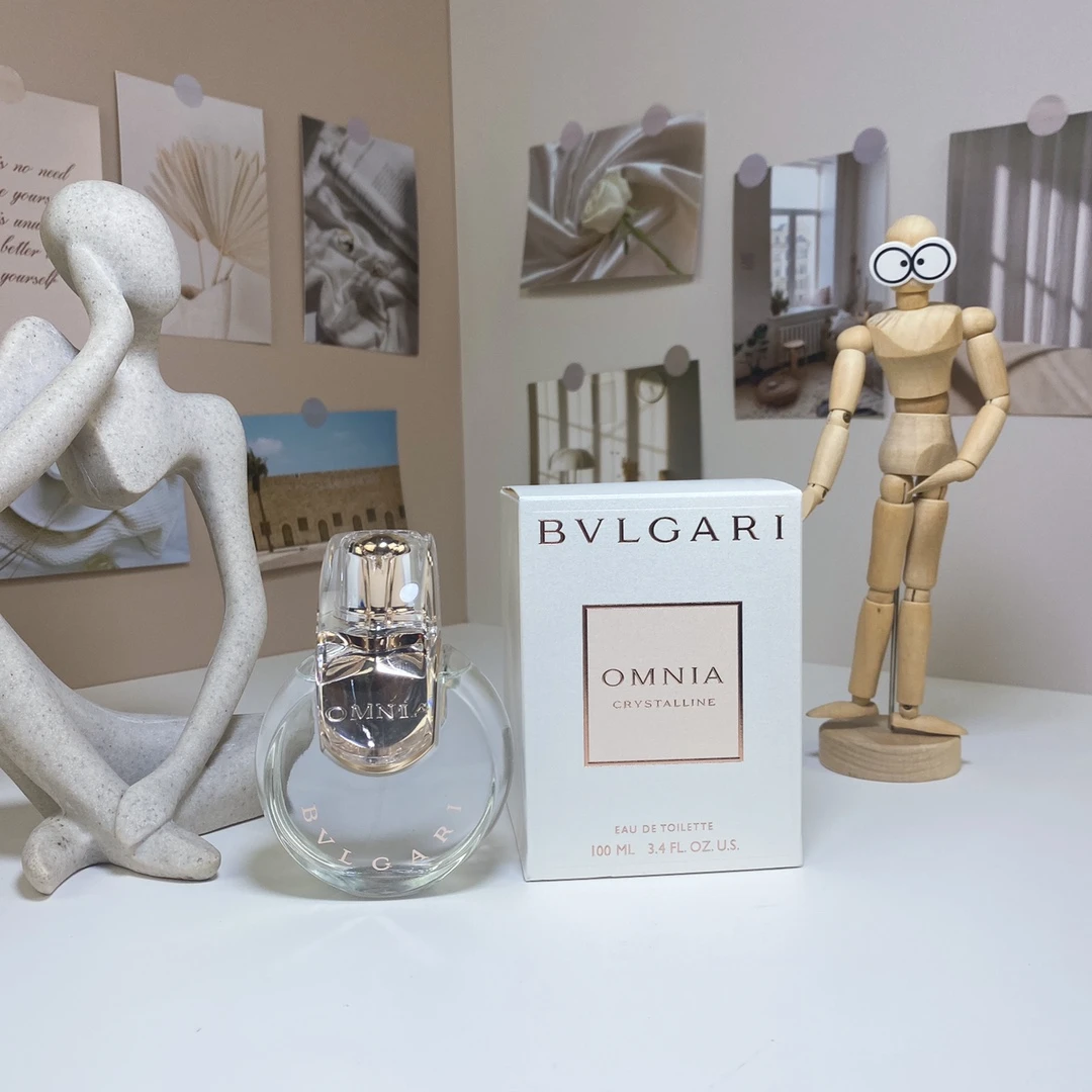 Bulgari New Crystal White Crystal Women's Perfume 100ml