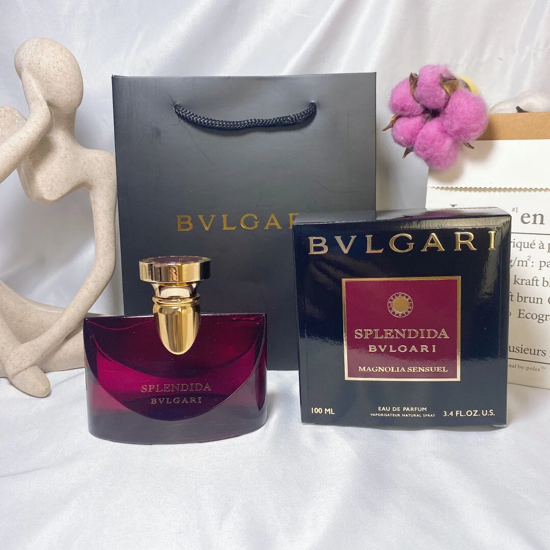 Bulgari Flora Series Perfume 100m1!