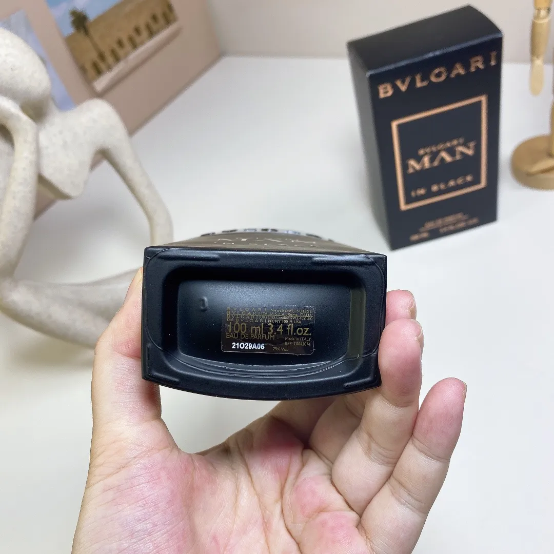 Bulgari Gentleman Collection - Flame Of Heat (Cool) 100ml