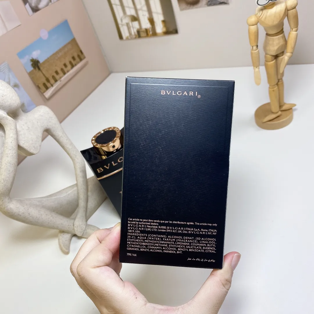 Bulgari Gentleman Collection - Flame Of Heat (Cool) 100ml