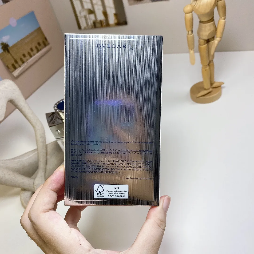 Bulgari Gentleman Collection - Rain In The Valley 100ml