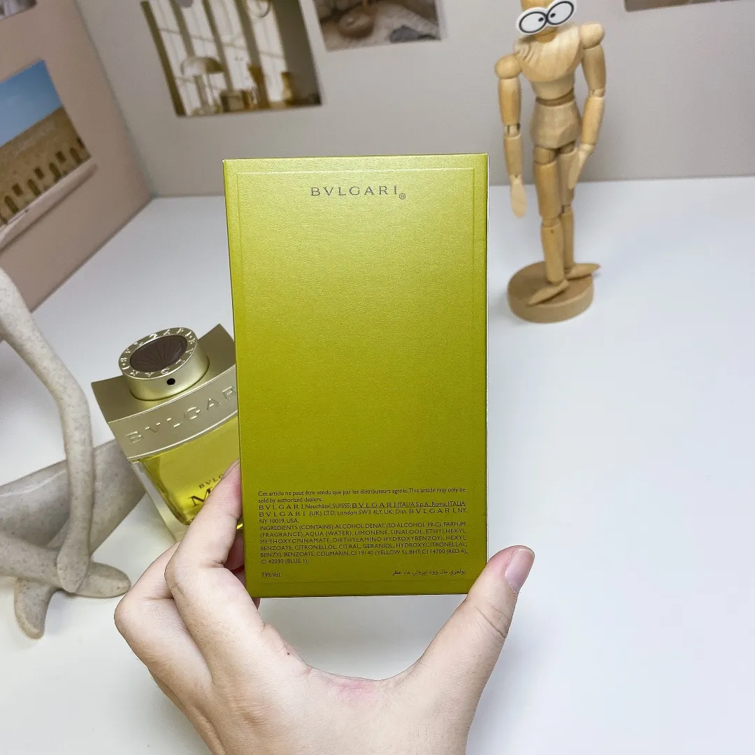 Bulgari Gentleman Collection - Forest Light 100ml