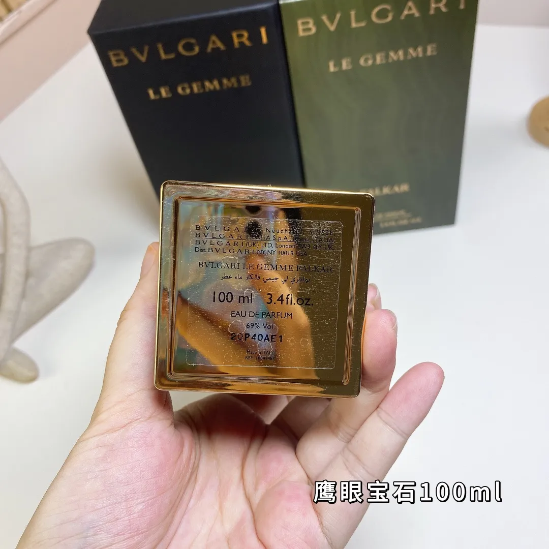 Bulgari Jewelry Family Collection - Eagle Eye Gemstone 100ml