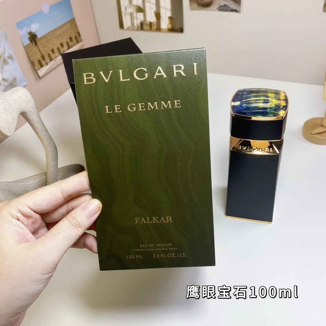 Bulgari Jewelry Family Collection - Eagle Eye Gemstone 100ml
