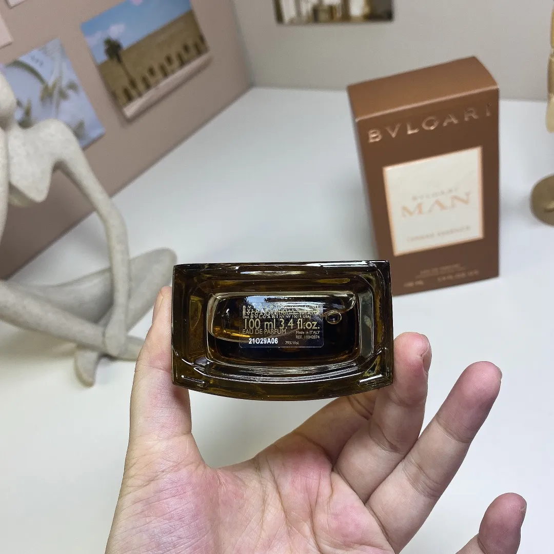 Bulgari Gentleman Collection - Warm Place 100ml