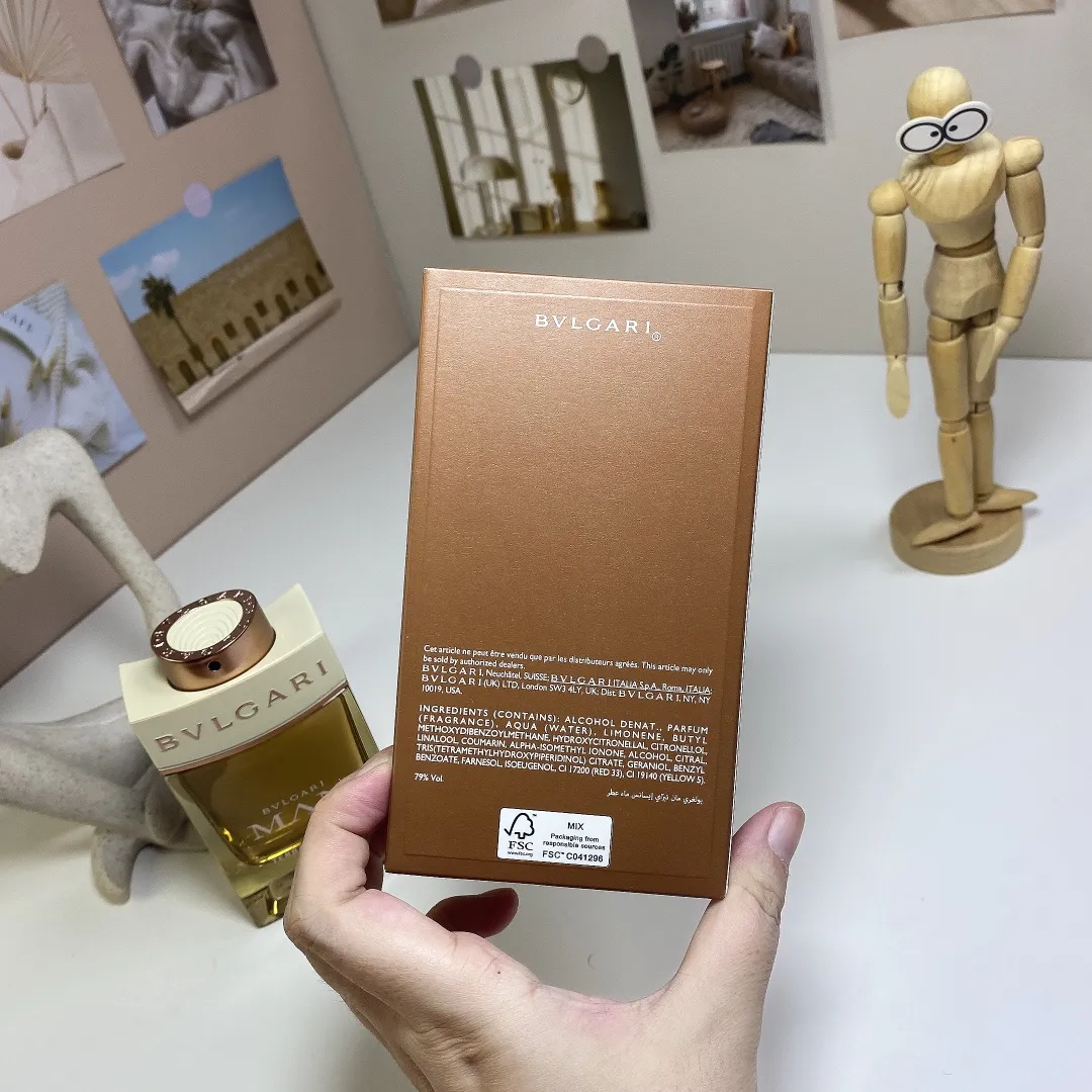 Bulgari Gentleman Collection - Warm Place 100ml