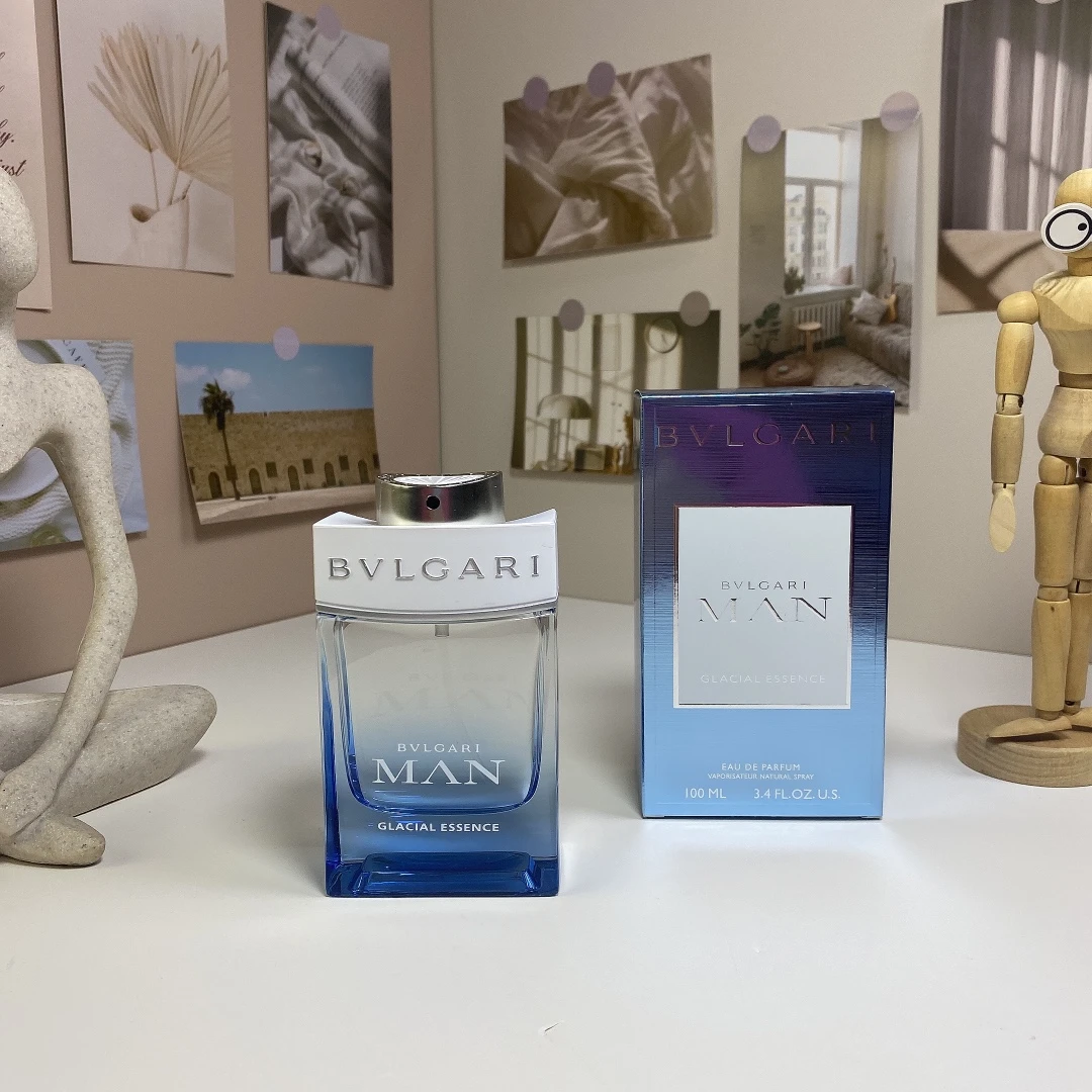 Bulgari Gentleman Collection - Cold Glacier (Polar Ice Peak) 100ml