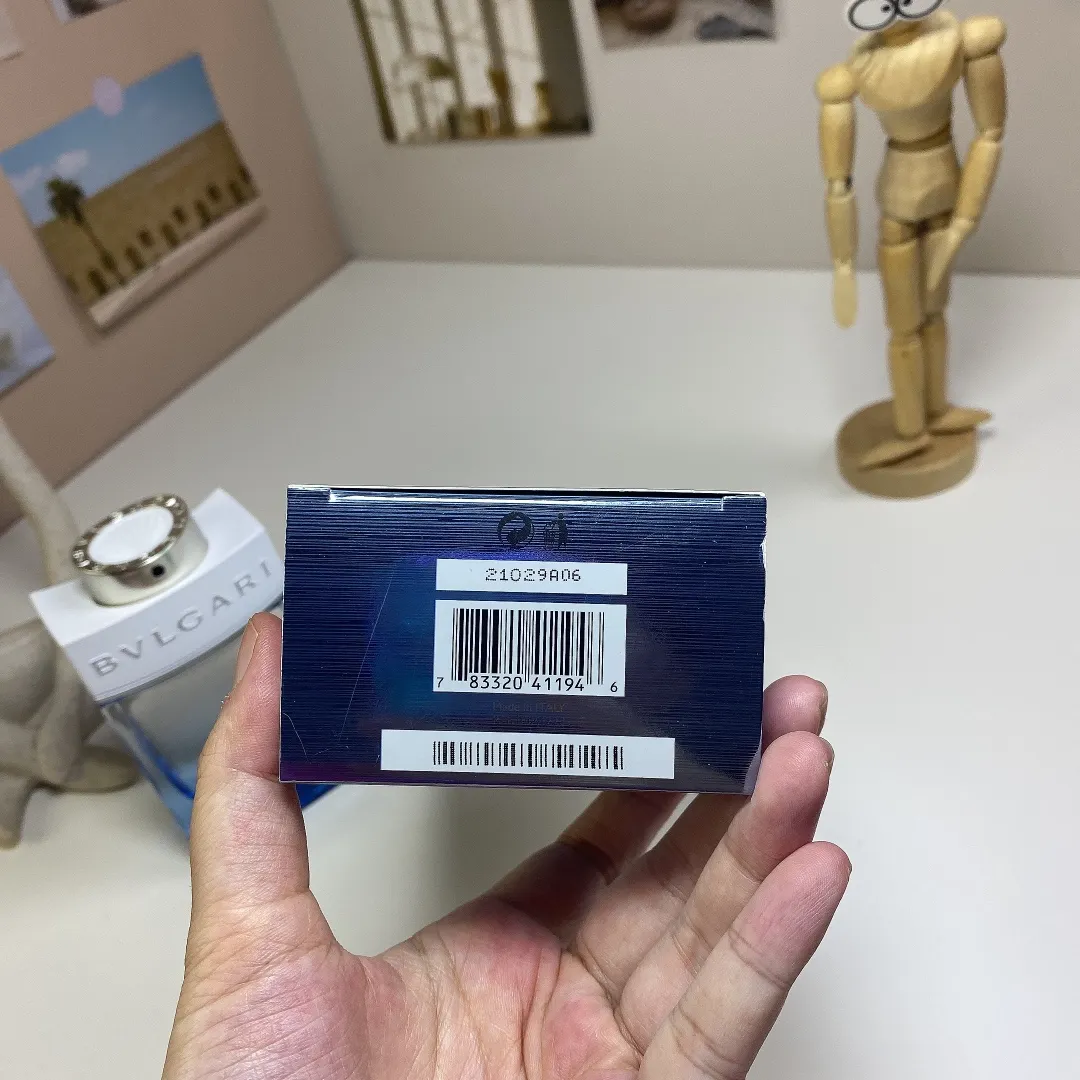 Bulgari Gentleman Collection - Cold Glacier (Polar Ice Peak) 100ml