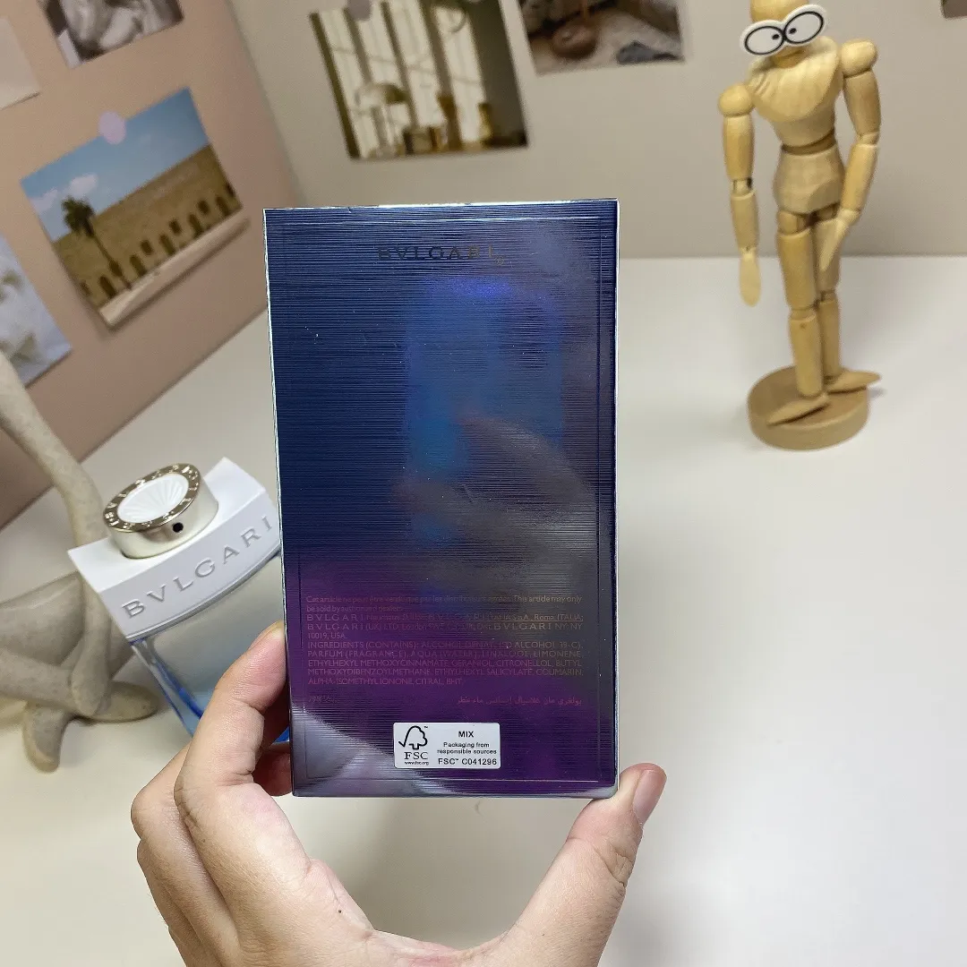 Bulgari Gentleman Collection - Cold Glacier (Polar Ice Peak) 100ml