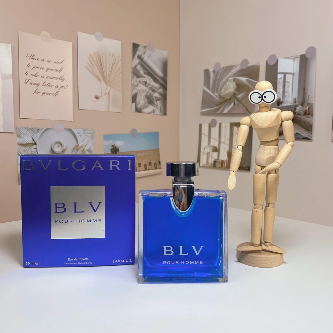 Bulgari POUR HOMME Sapphire Blue Tea Royal Blue Men's perfume 100ml