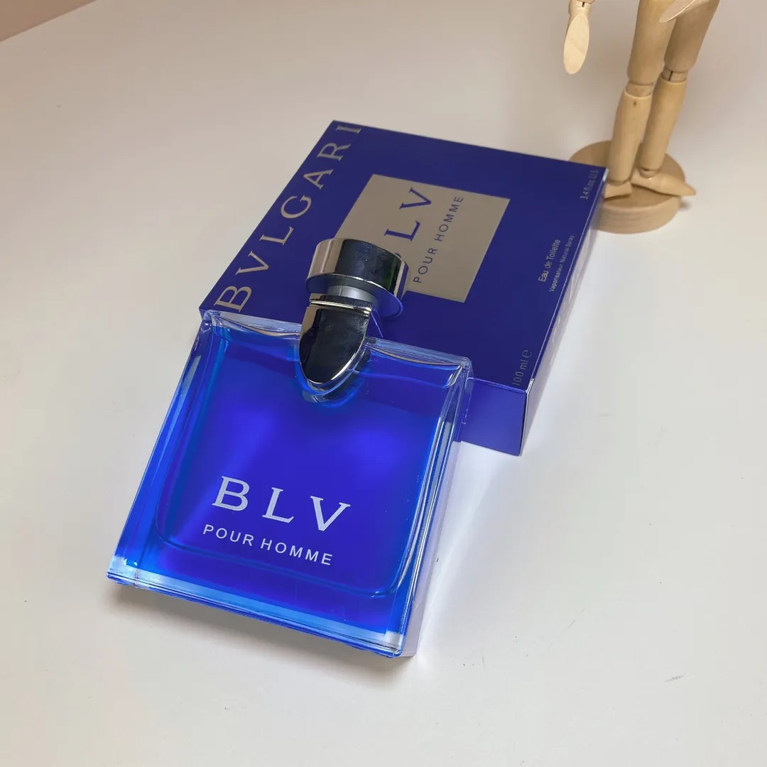 Bulgari POUR HOMME Sapphire Blue Tea Royal Blue Men's perfume 100ml
