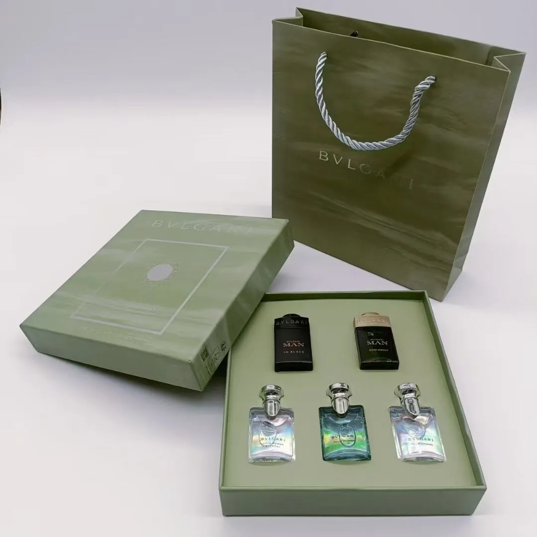 Bulgari Darjeeling Tea perfume Sample Five Piece Set! Includes: 5mlx5