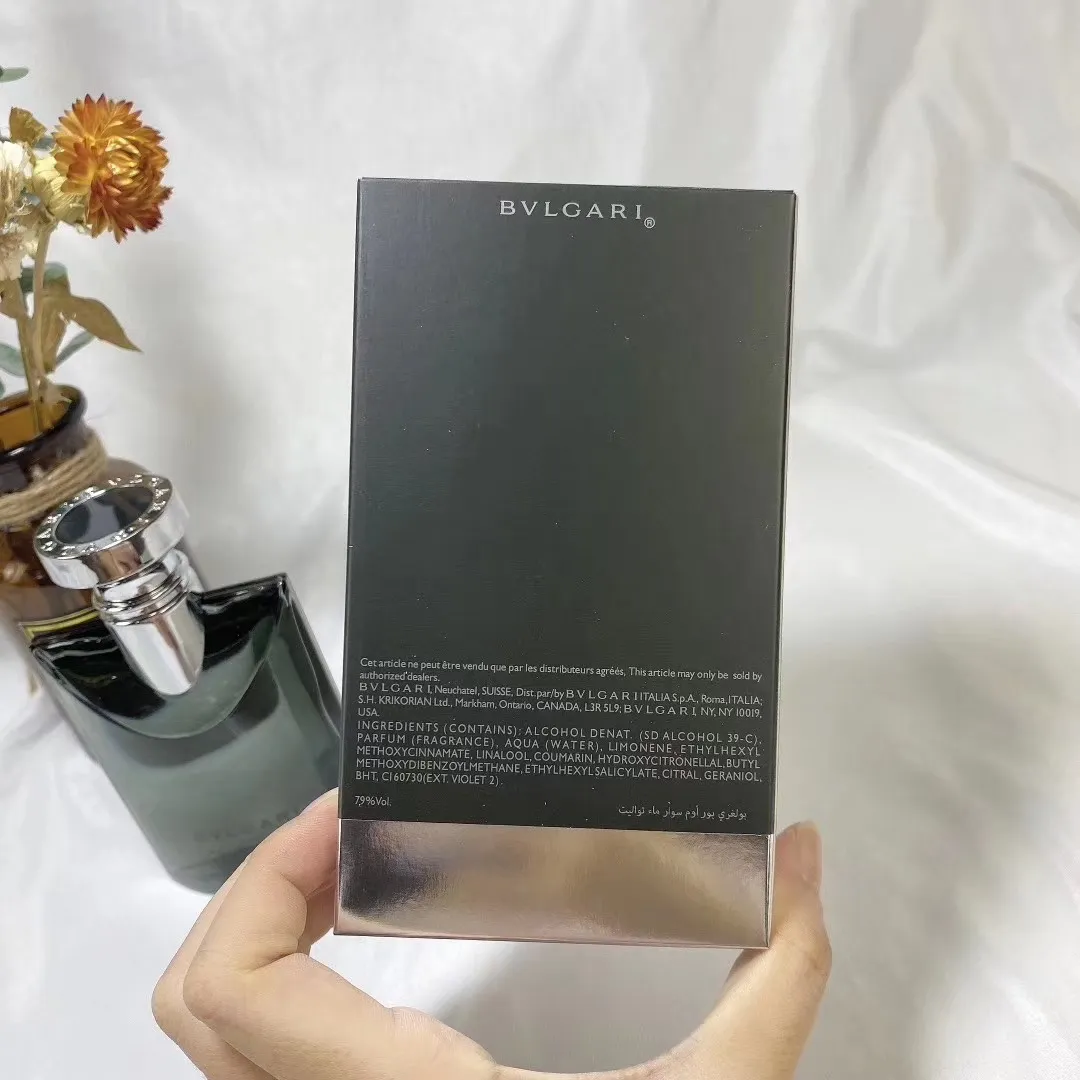 Bulgari Darjeeling Night Youling Tea Men's Perfume 100ml